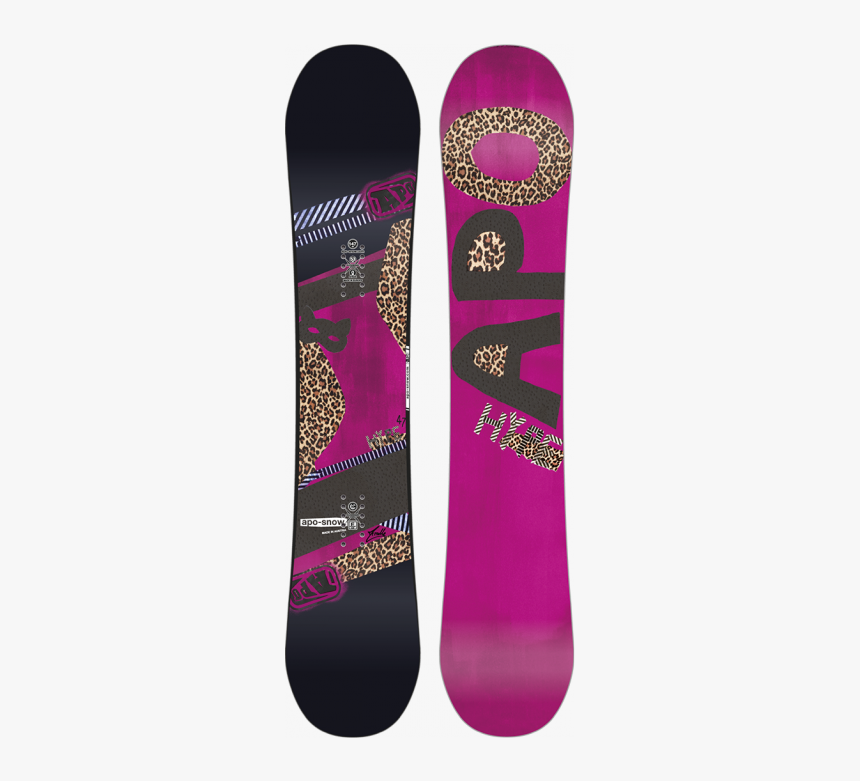 Apo Snowboard Leopard, HD Png Download, Free Download
