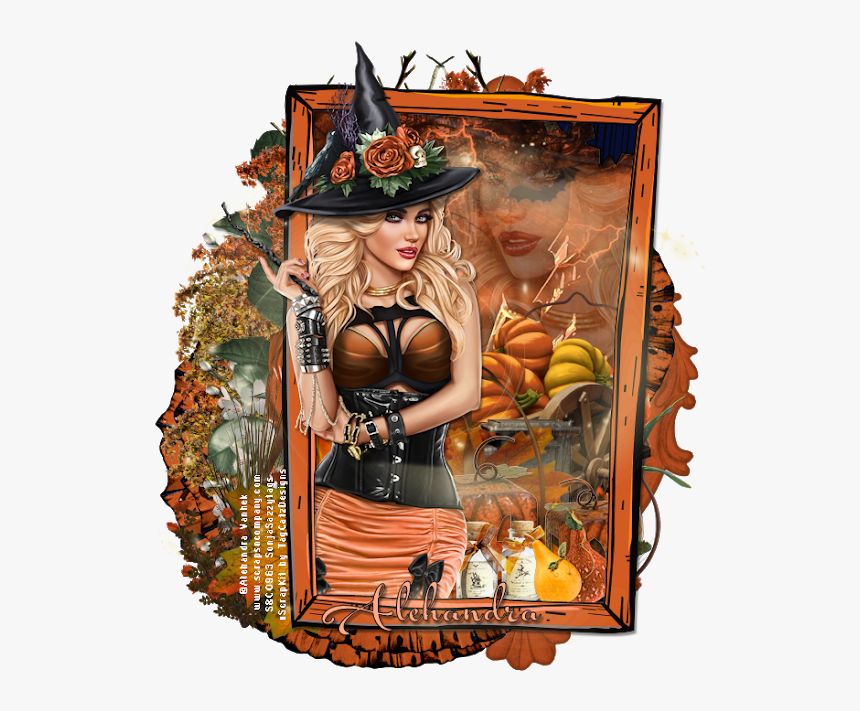 Ct S&co - Alehandra Vanhek - Sexy Witch - Connecticut - Creative Arts, HD Png Download, Free Download