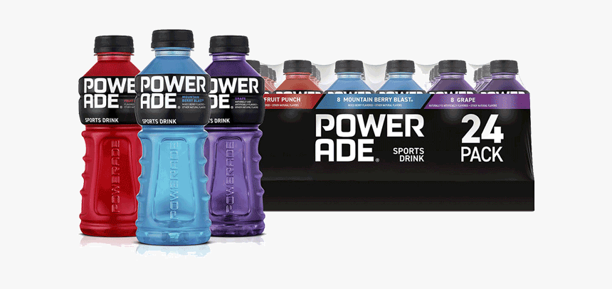 Pack Of Powerade, HD Png Download, Free Download