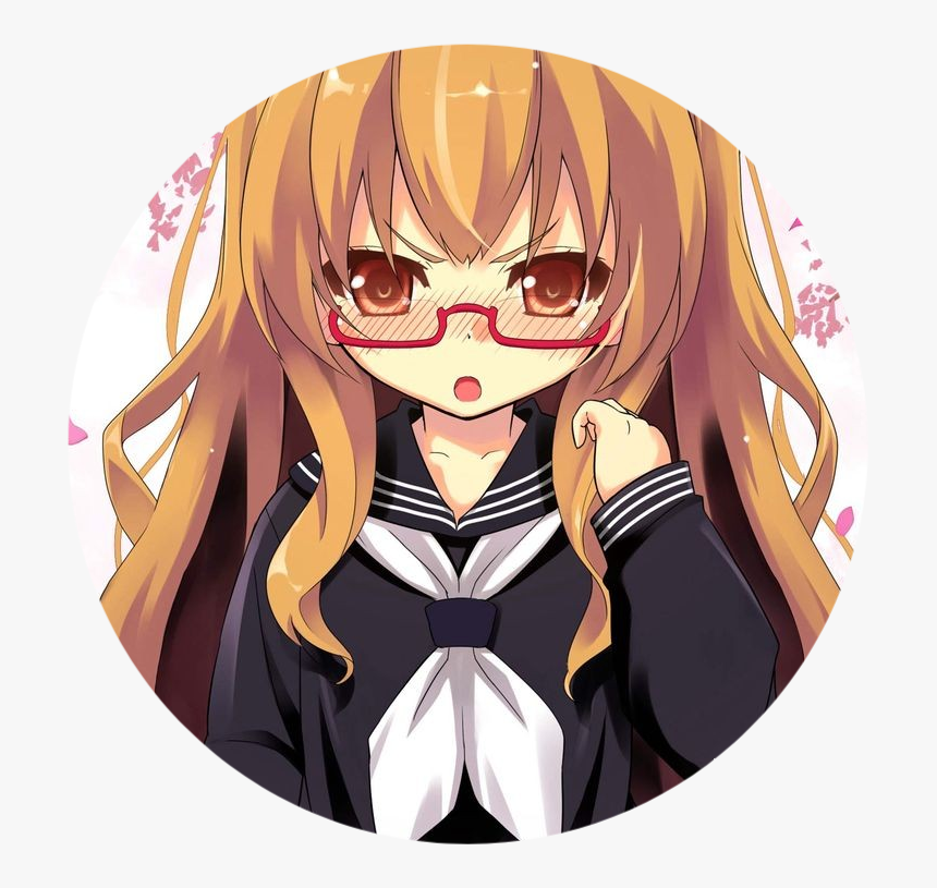 #taiga #taigaaisaka #toradora #anime #loli #tsundere - Taiga Aisaka Toradora Art, HD Png Download, Free Download