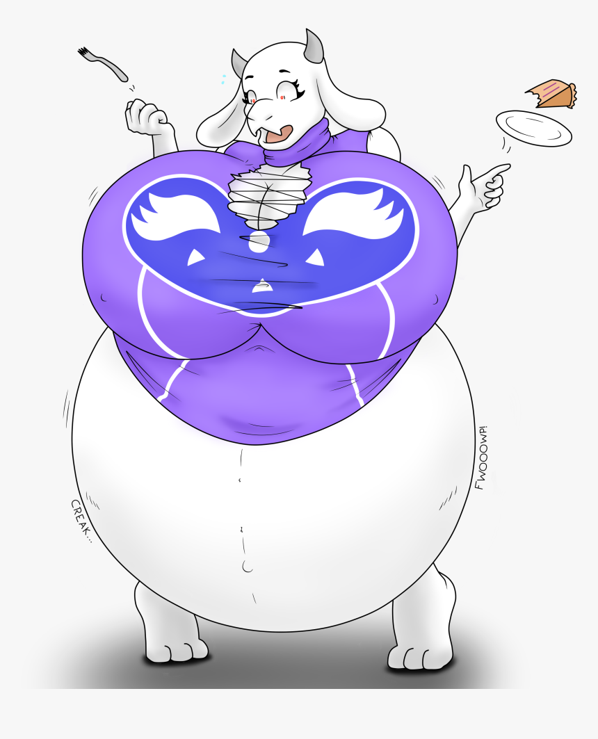 Too Much Yeast Perhaps By Day Tripper Guy - Undertale Toriel Fanart, HD Png Download, Free Download