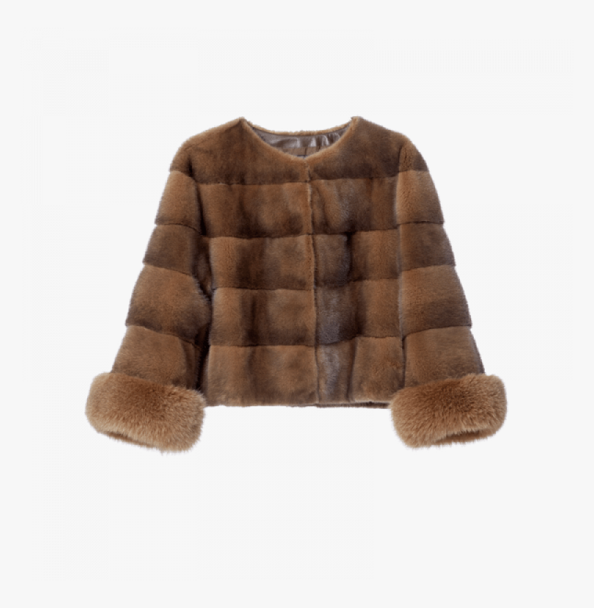 Chloe Sudan Front Fur Coat Png Image - Fur Clothing, Transparent Png ...