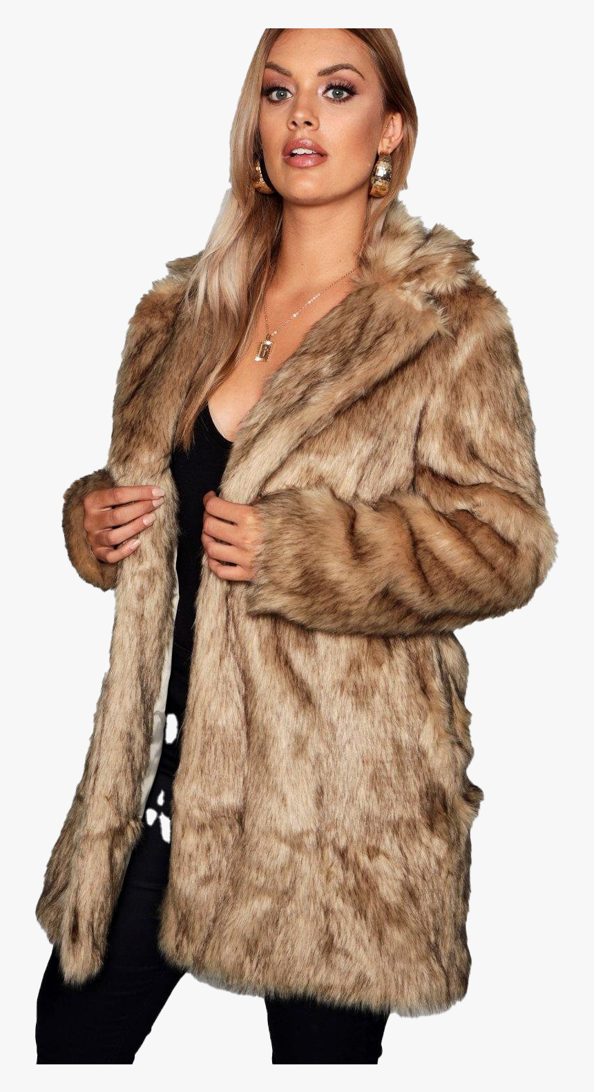 Fur Coat Png High Quality Image - Fur Clothing, Transparent Png, Free Download
