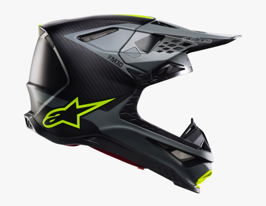 Helmet Supertech S M10 - Alpinestars Sm10, HD Png Download, Free Download