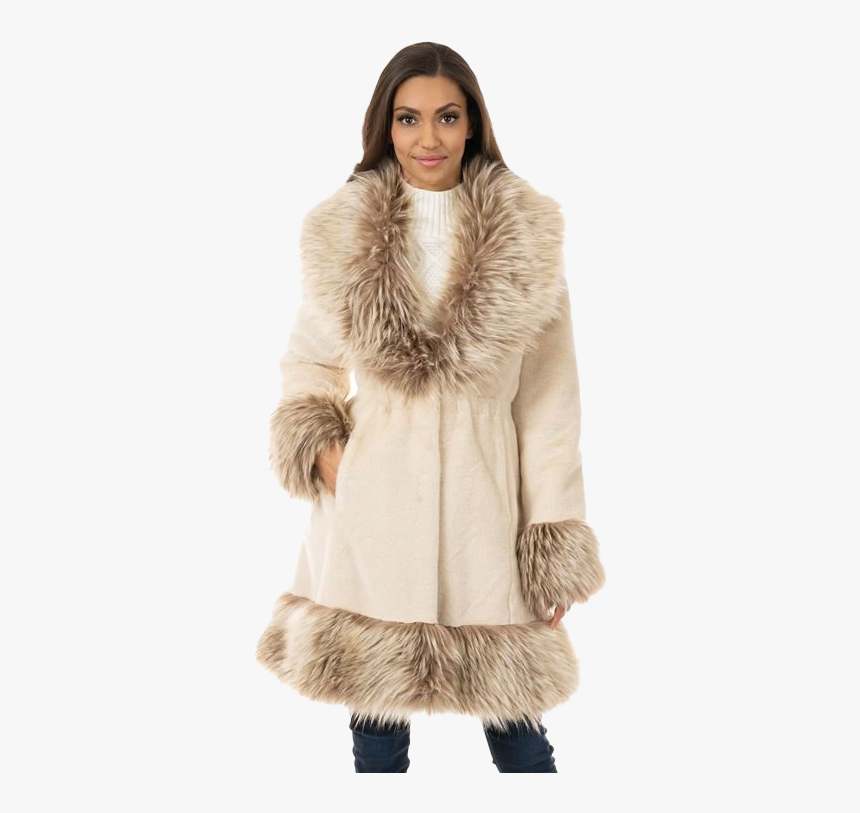 Fur Coat Png, Transparent Png, Free Download