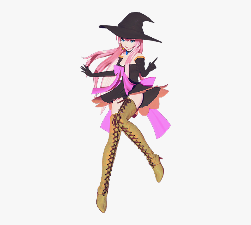 Project Diva Wiki - Luka Megurine Witch Style, HD Png Download, Free Download
