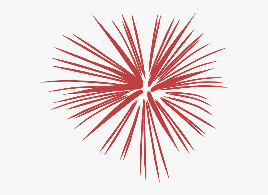 Thumb Image - Red Fireworks Transparent Background, HD Png Download, Free Download