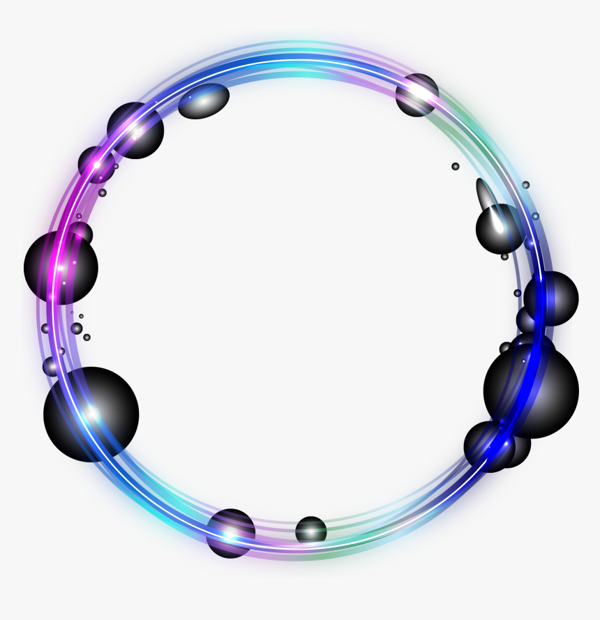 Glow Circle Png - Bracelet, Transparent Png, Free Download