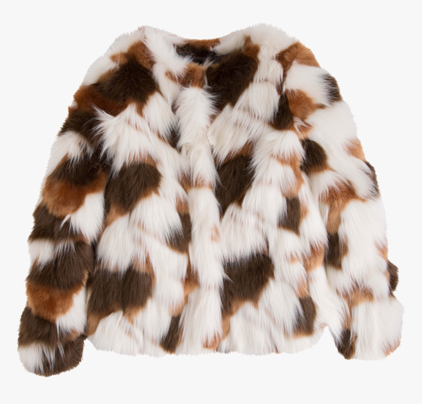 Felina Fur Coat - Coat, HD Png Download - kindpng