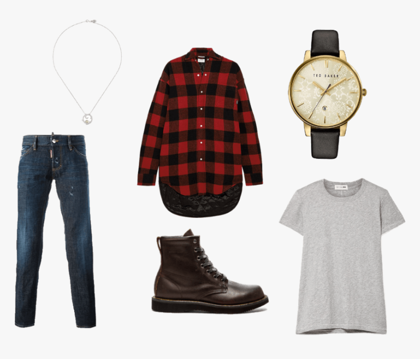 Flannel Is Fab - Tartan, HD Png Download, Free Download