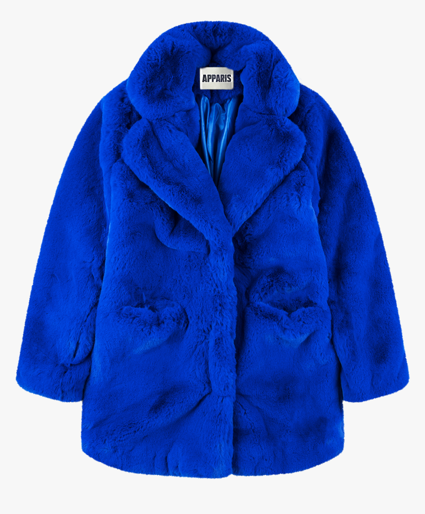 Fur Coat Blue Png Transparent, Png Download - kindpng