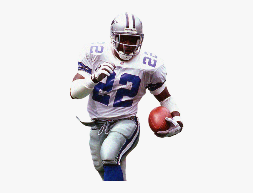 Emmitt Smith - Emmitt Smith White Background, HD Png Download, Free Download