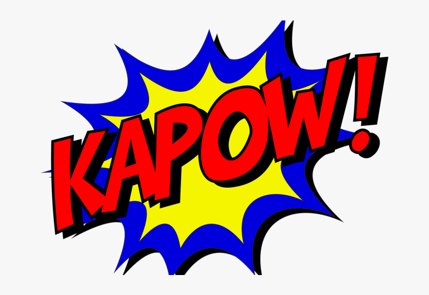 Hooking Your Target Audience - Pow Cartoon, HD Png Download, Free Download