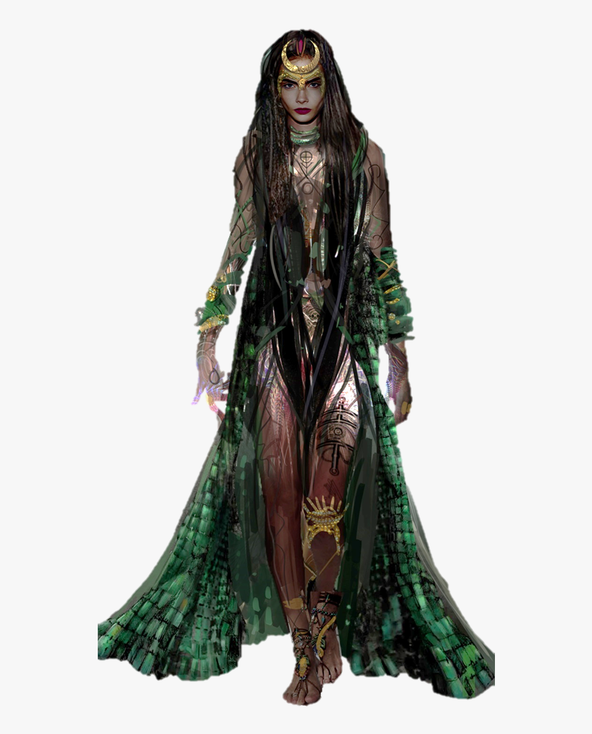 Enchantress By Gasa979 Enchan - Enchantress Suicide Squad, HD Png Download ...