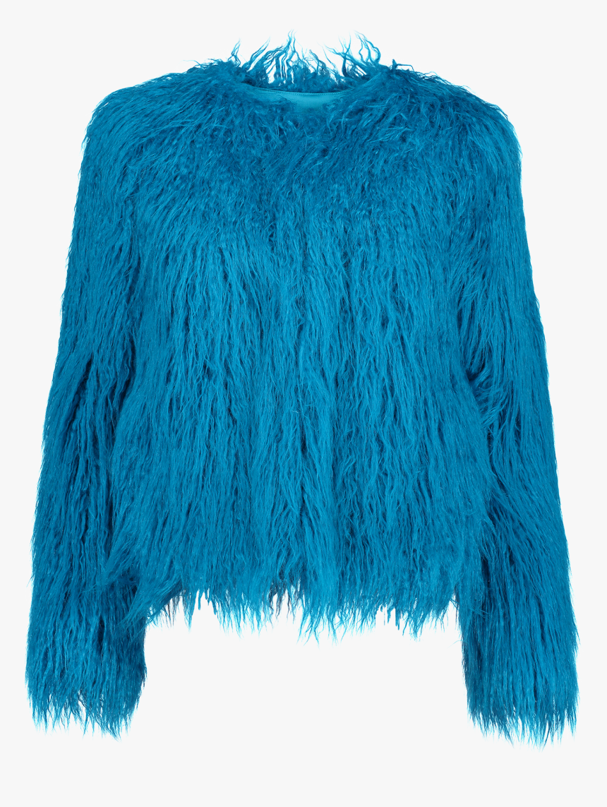 Verity Faux Fur Coat - Wool, HD Png Download, Free Download