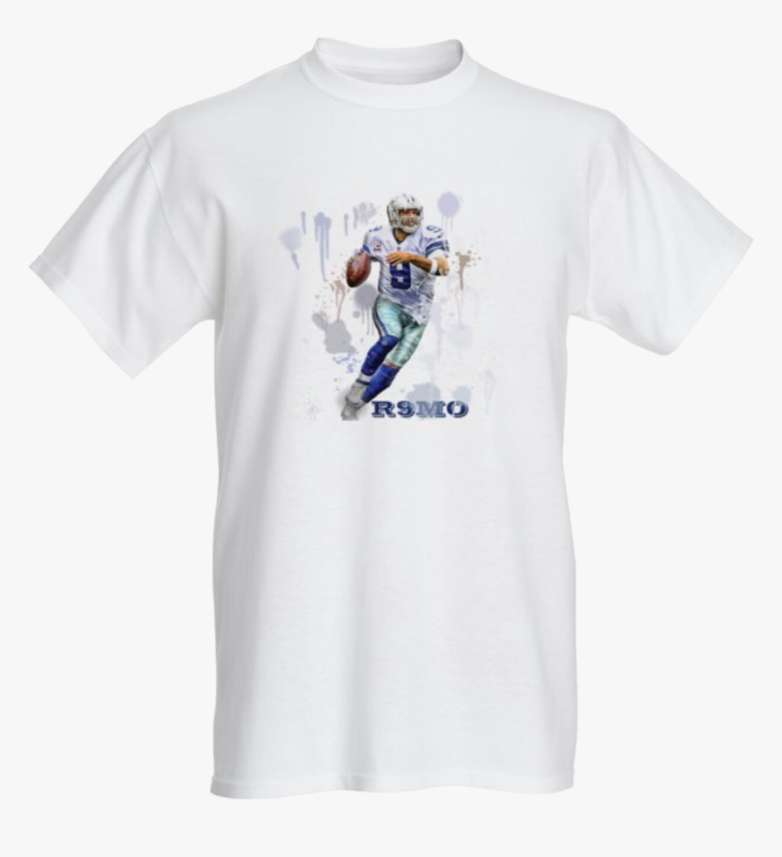 Image Of Tony Romo - T-shirt, HD Png Download, Free Download