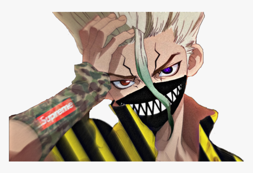 #freetoedit #anime #hypebeast #trashgang #drstone #edit - Hd Wallpaper Senku Hd, HD Png Download, Free Download