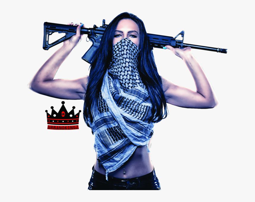 Share This Image - Gangsta Girl Png, Transparent Png, Free Download