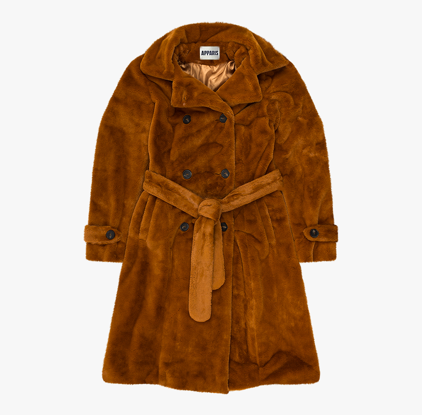 Transparent Trench Coat Png - Overcoat, Png Download - kindpng