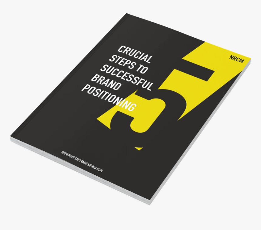 5 Crucial Steps To Successful Brand Positioning Ebook - Sign, HD Png Download, Free Download