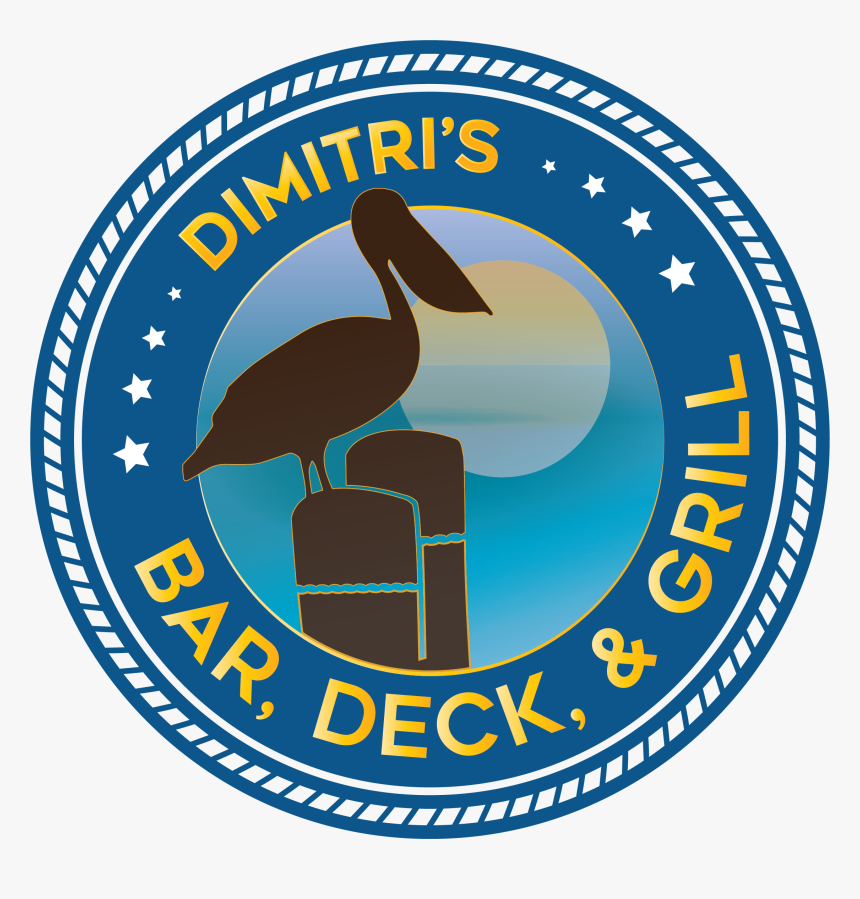 Dimitris Bar Deck & Grill - Heron, HD Png Download, Free Download