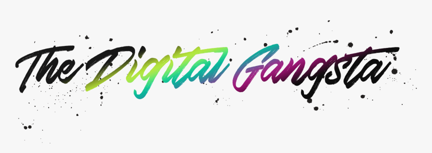What Do You Get With The Digital Gangsta - Calligraphy, HD Png Download, Free Download