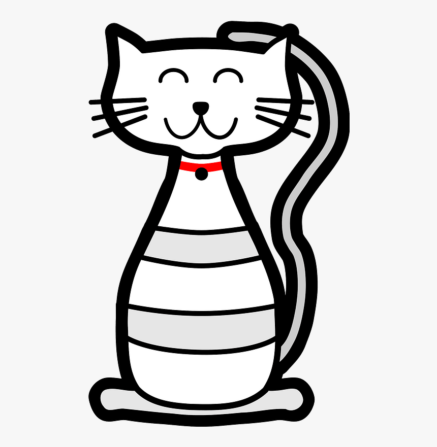 Happy Kitten Clipart - Kitten Clip Art, HD Png Download, Free Download