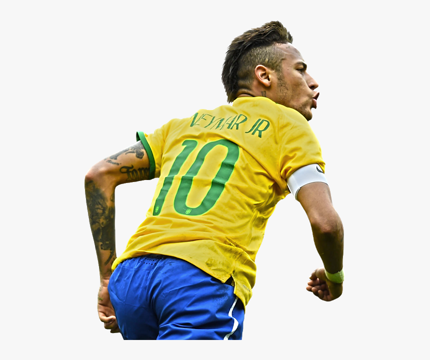 Player , Png Download - Neymar Brazil Render, Transparent Png, Free Download