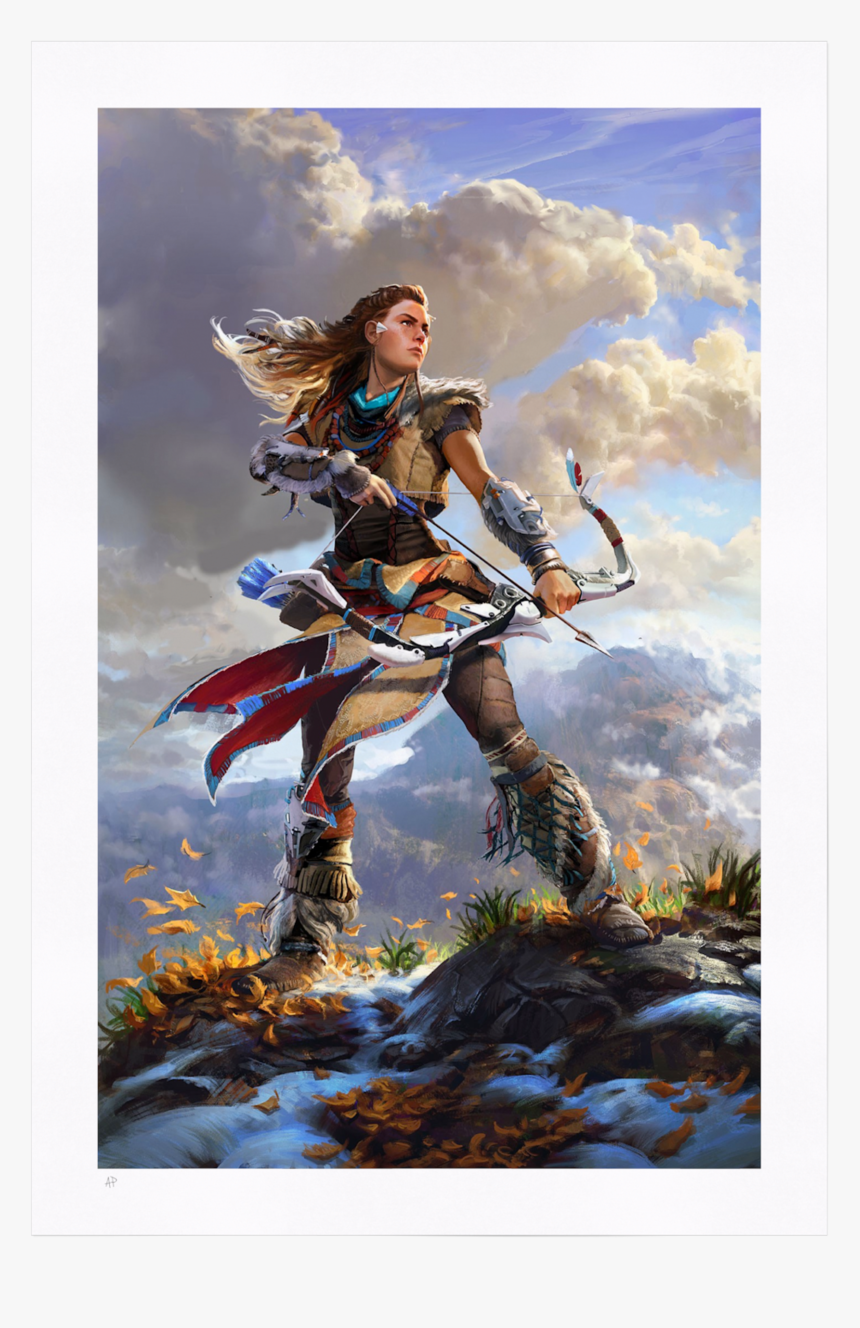 Horizon Zero Dawn Poster, HD Png Download, Free Download