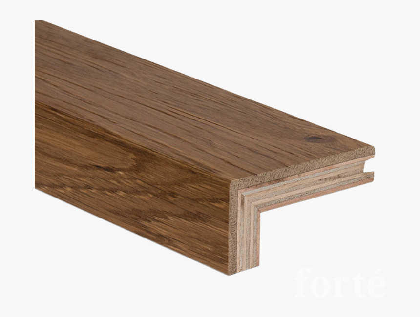 Marron Oak Nosing - Wood Floor Molding, HD Png Download, Free Download
