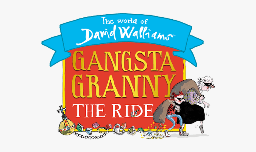 Gangsta Granny Ride Alton Towers, HD Png Download, Free Download