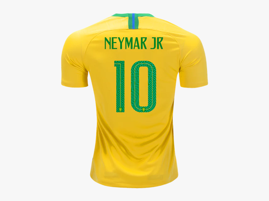 World Cup 2018 Brazil Jersey Neymar, HD Png Download, Free Download