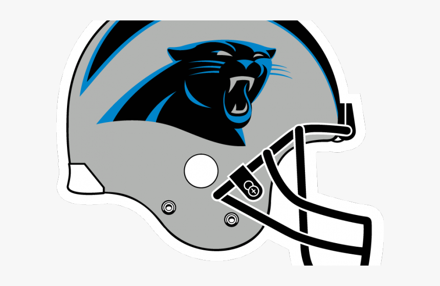 Panther Clipart Helmet - Seahawks Vs Panthers 2018, HD Png Download, Free Download