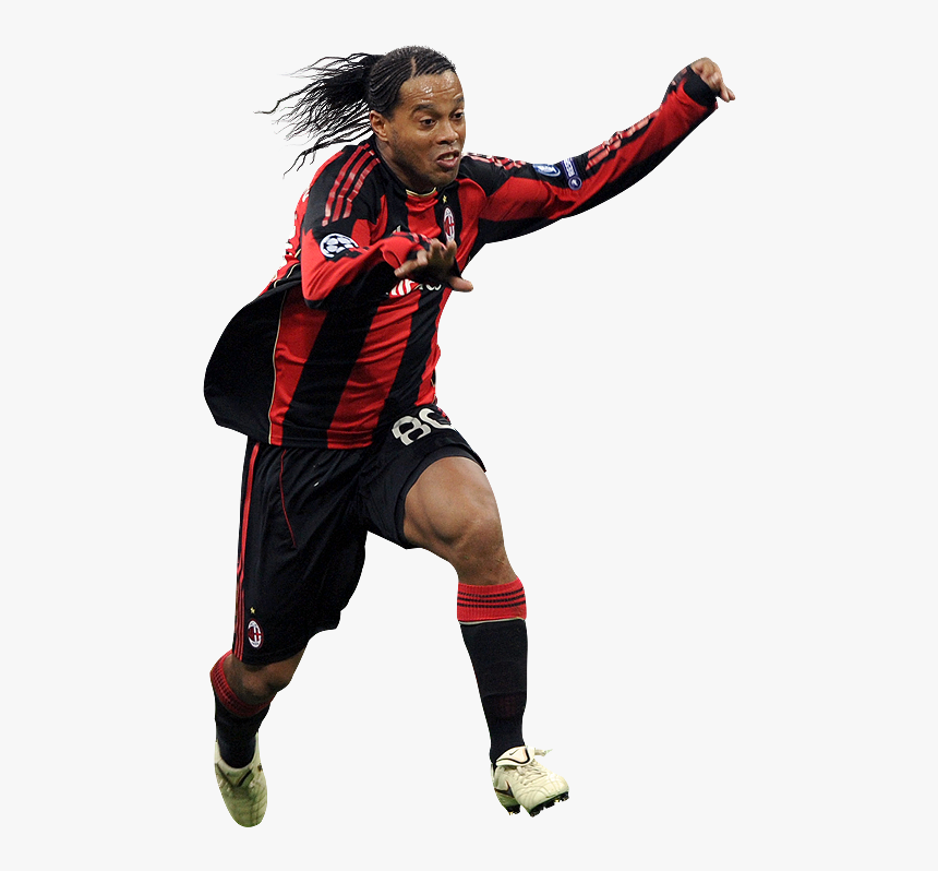 Portal Da Web - Ac Milan Ronaldinho Png, Transparent Png, Free Download
