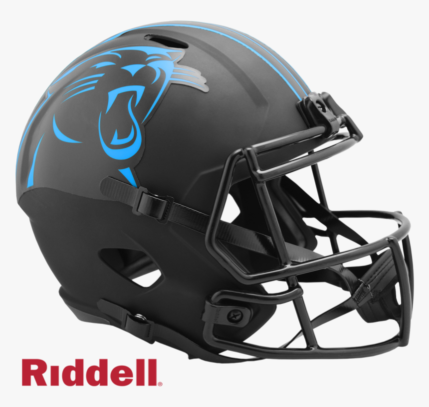 Panthers Replica Eclipse Helmet - Transparent Lions Helmet, HD Png Download, Free Download