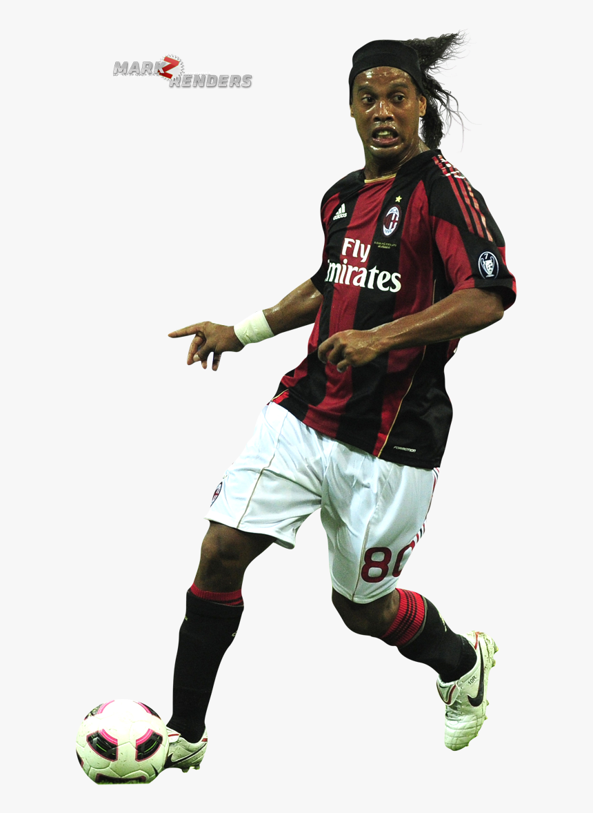 Ronaldinho Photo 2usbj1g - Ronaldinho Milan Png, Transparent Png, Free Download