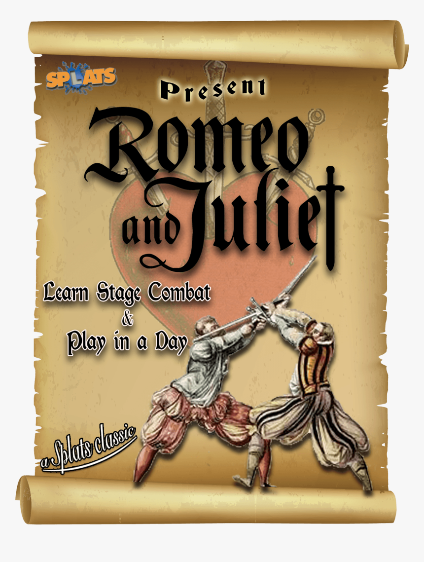 Romeo & Juliet Poster - Romeo And Juliet, HD Png Download, Free Download