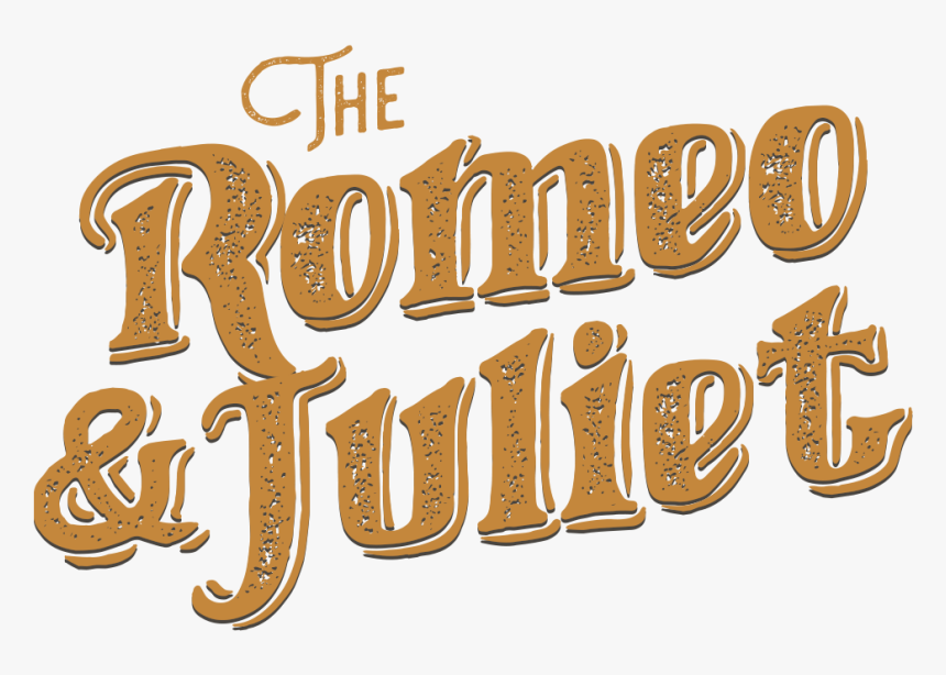 Romeojulietlogo - Calligraphy, HD Png Download, Free Download
