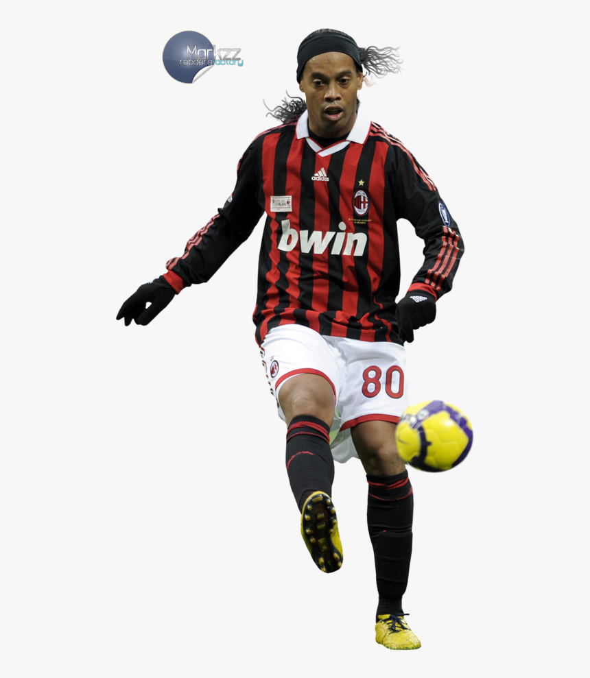 Ac Milan , Png Download - Ronaldinho Ac Milan Png, Transparent Png, Free Download