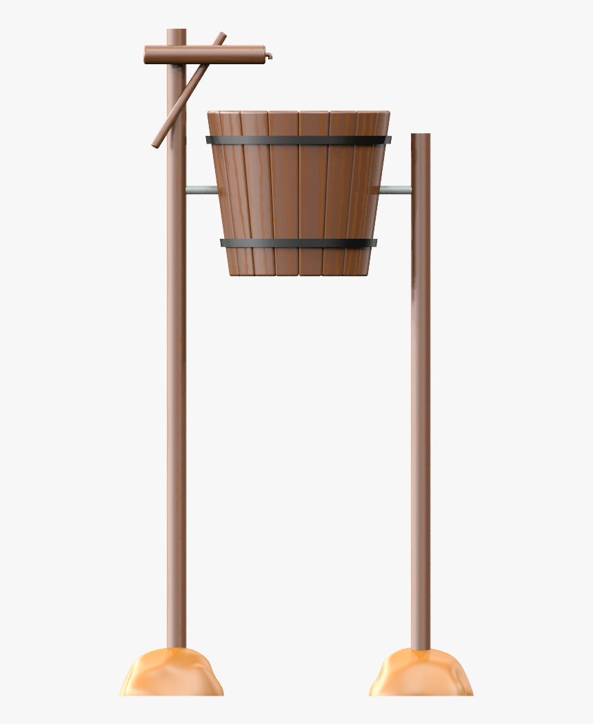 1130 9906 Giant Wooden Tumble Bucket Va"
 Width="270 - Plywood, HD Png Download, Free Download