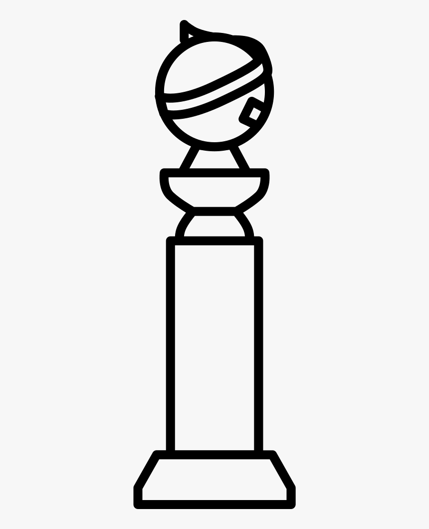 Golden Globe Award - Golden Globe Award Clipart, HD Png Download, Free Download