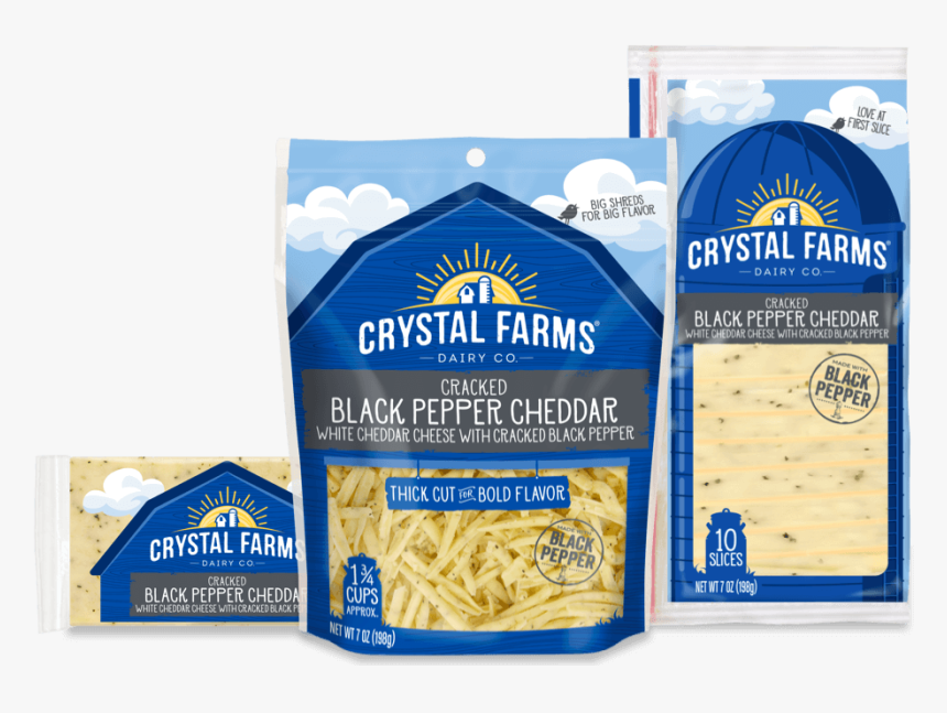 Crystal Farms Pizza Cheese, HD Png Download, Free Download