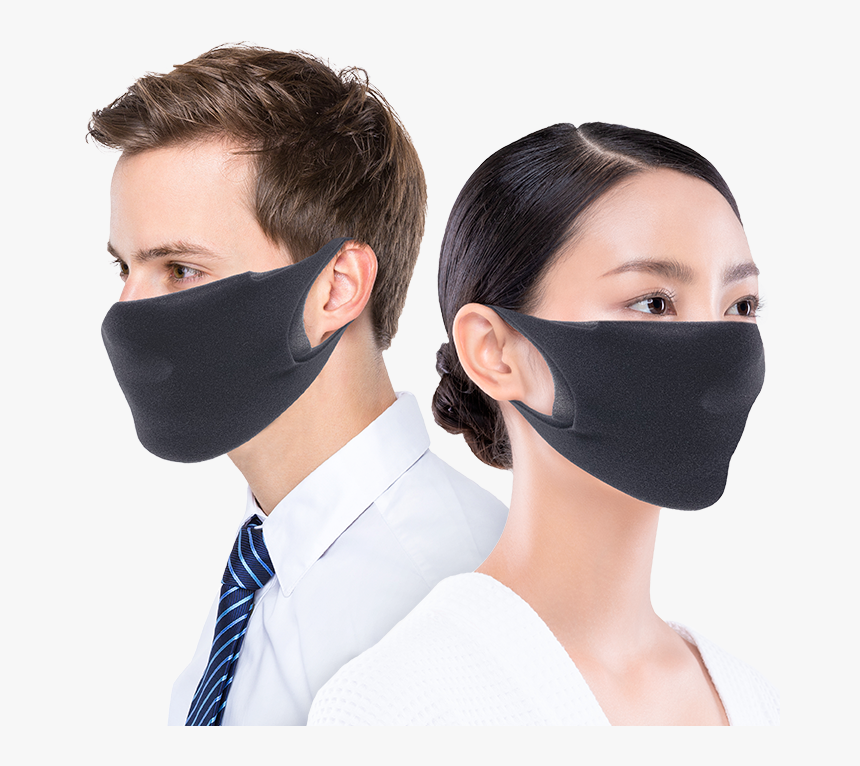 Singapore Reusable Mask How To Wear, HD Png Download, Free Download