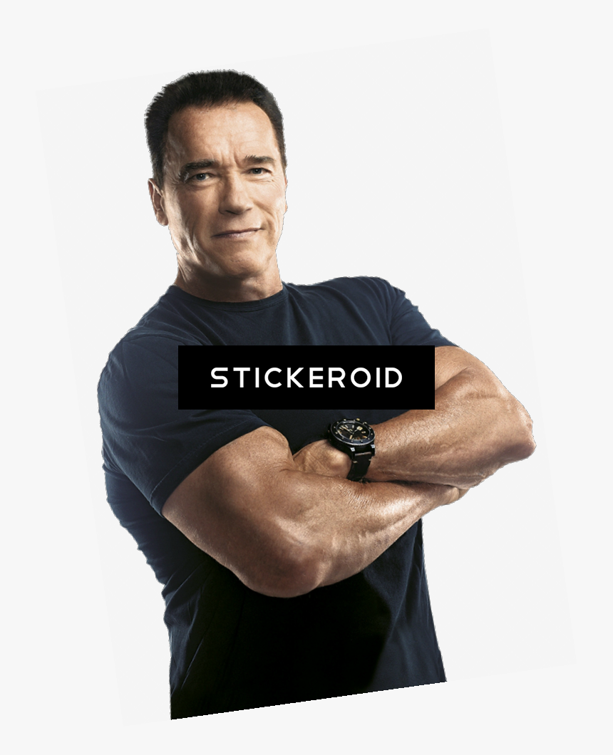 Terminator Arnold Schwarzenegger 2018 , Png Download - Arnold Schwarzenegger Png, Transparent Png, Free Download