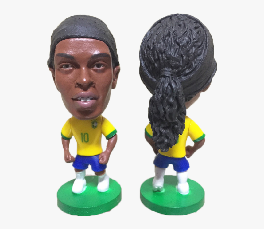 Ronaldinho Figurine / Action Figurine - Figurine, HD Png Download, Free Download