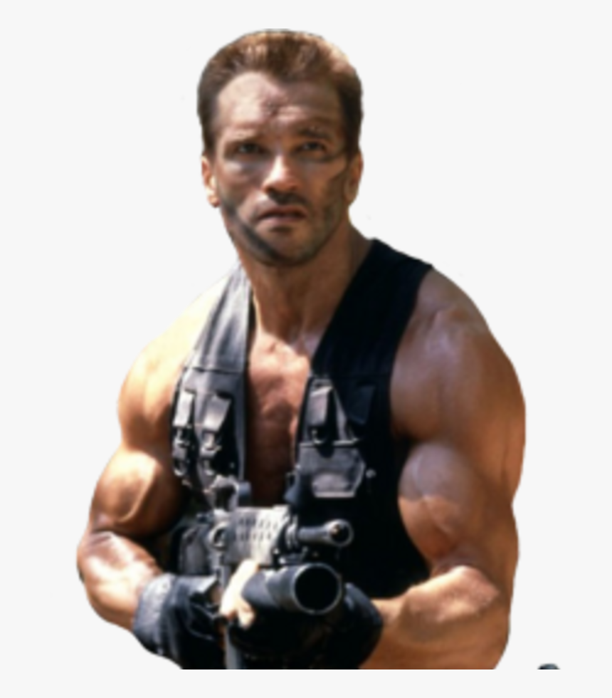 Arnold Schwarzenegger Terminator Png, Transparent Png, Free Download