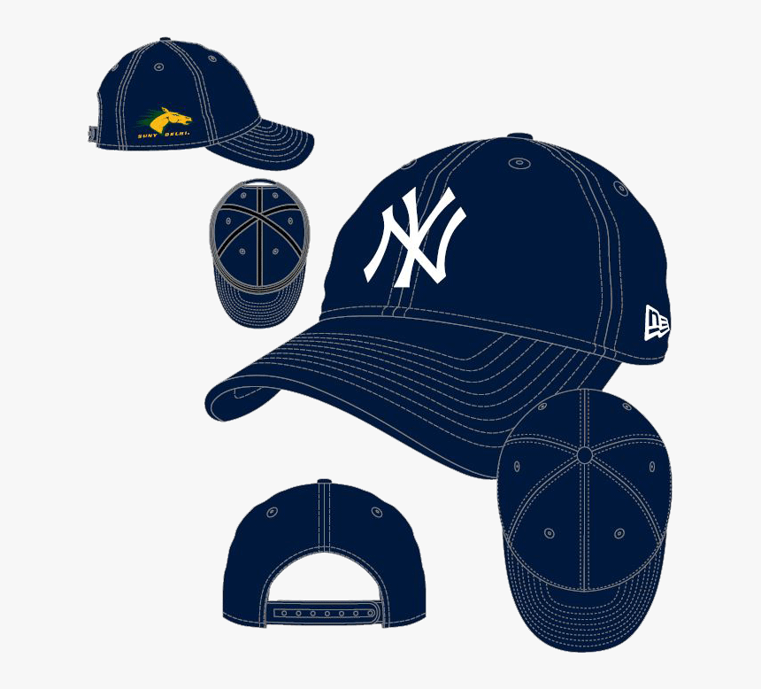 Versions Of New York Yankees Baseball Cap - New York Yankees Hat, HD Png Download, Free Download