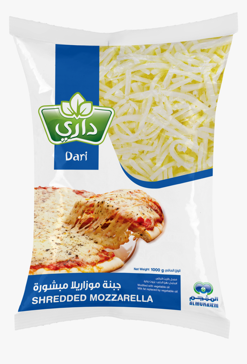 Dari Shredded Mozzarella 500gm, HD Png Download, Free Download