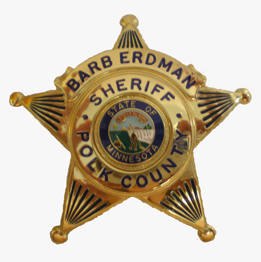Polk County, Mn - Badge, HD Png Download, Free Download