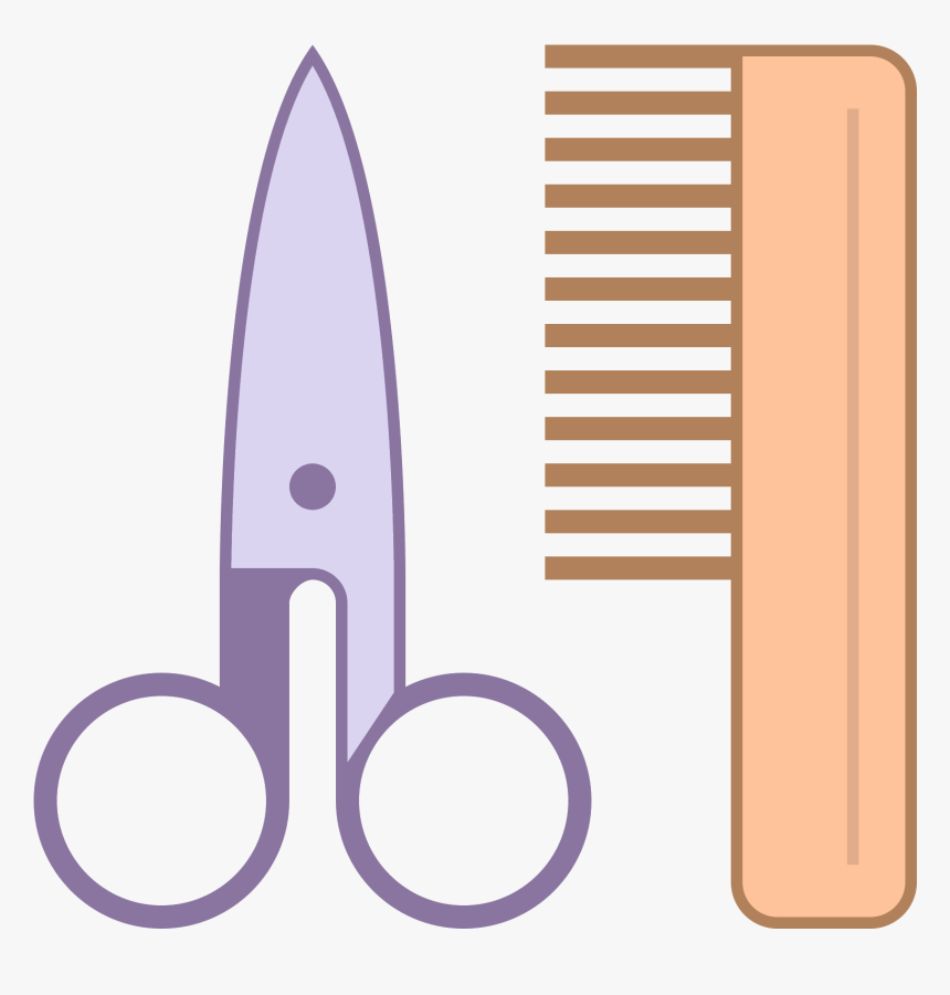 Comb Svg Barber - Circle, HD Png Download, Free Download